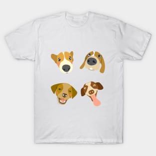 Funny dogs T-Shirt